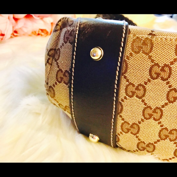 🅢🅐🅛🅔 Gucci Classic Monogram Handbag - Picture 3 of 8