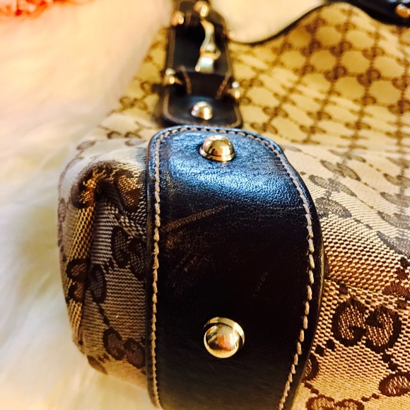🅢🅐🅛🅔 Gucci Classic Monogram Handbag - Picture 4 of 8