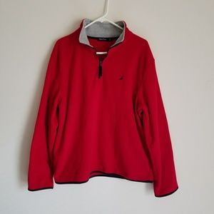 Nautica 1/4 Zip Fleece Jacket