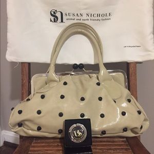 Susan Nichole Vegan Leather Studded Purse