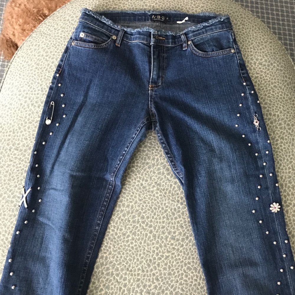 Rare! ABS vintage jeans