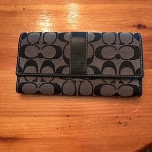 Coach wallet