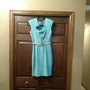 Boston Roper belted dress
