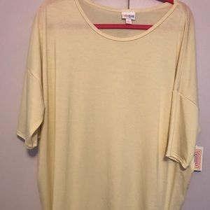 Lularoe xl Irma top