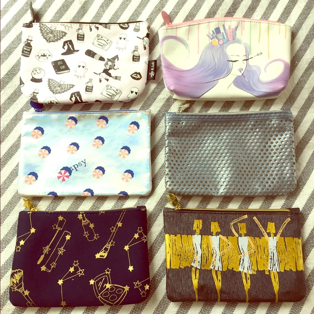 Ipsy Bag 6-Pack