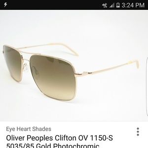 Oliver peoples clifton sunglasses