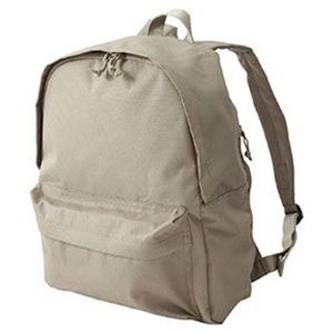 Muji backpack / khaki / NWT / Japanese brand