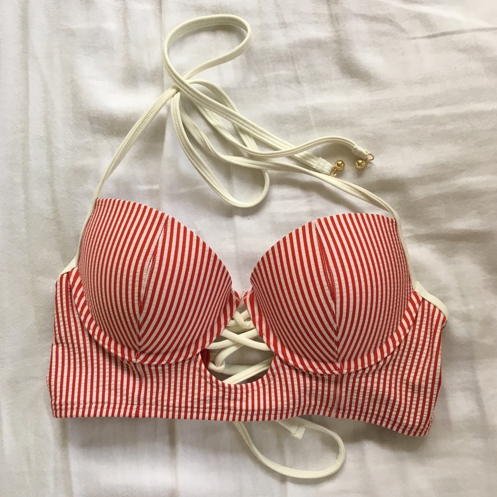 Abercrombie & Fitch Bikini Push-up Top