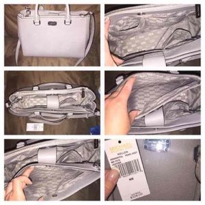 Mk pear gray | purse only !!