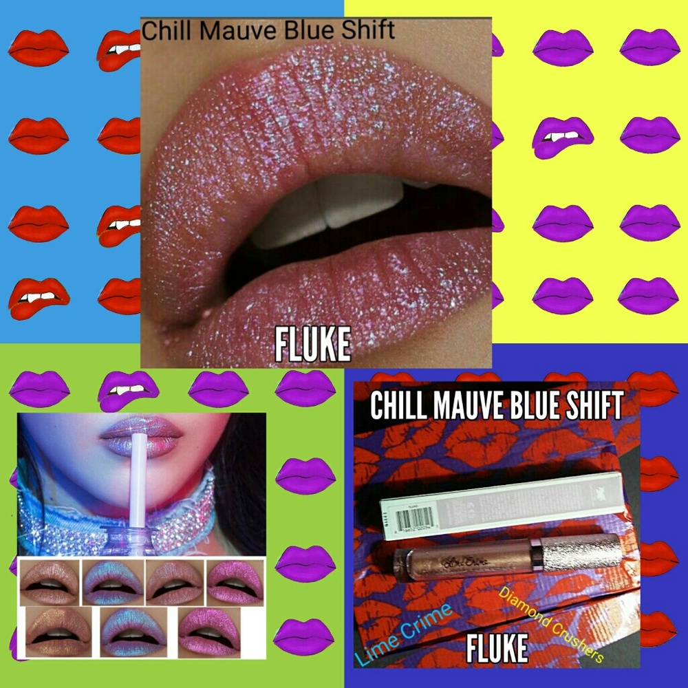 Lime Crime Diamond Crushers ~Fluke