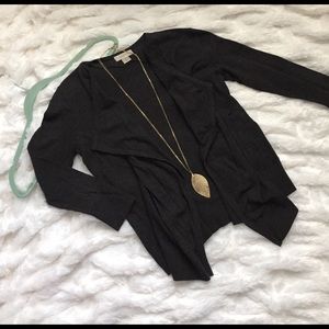 LOFT open cardigan