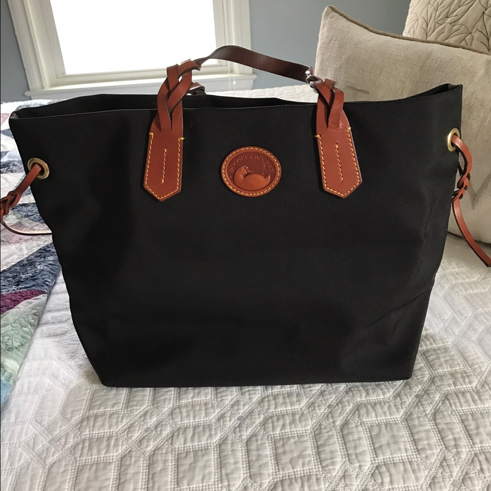 Dooney and Bourne Canvas Tote