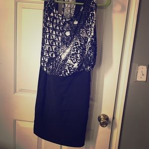 Valerie Bertinelli pencil skirt dress