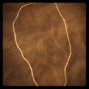 20 Inch, 24 Karat Gold Over Sterling Silver Chain