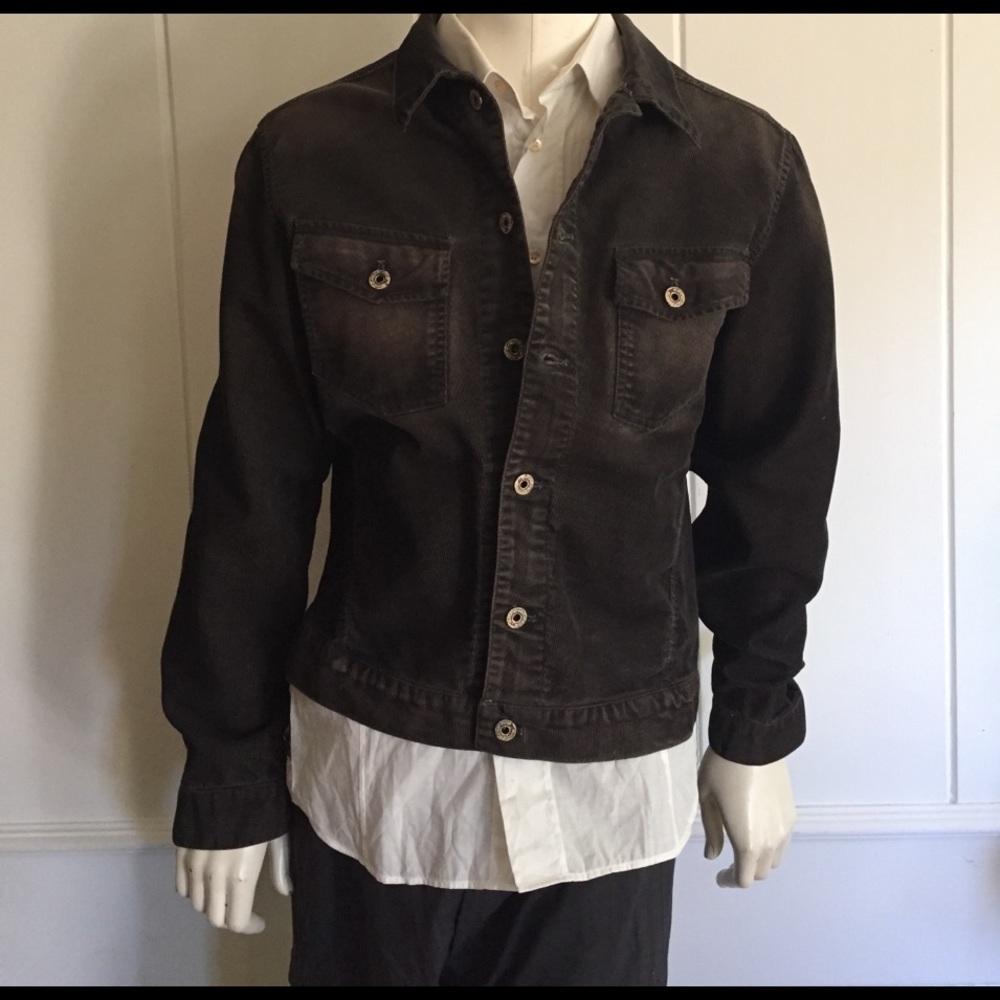 Rogan Corduroy Jacket