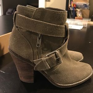 Taupe Booties