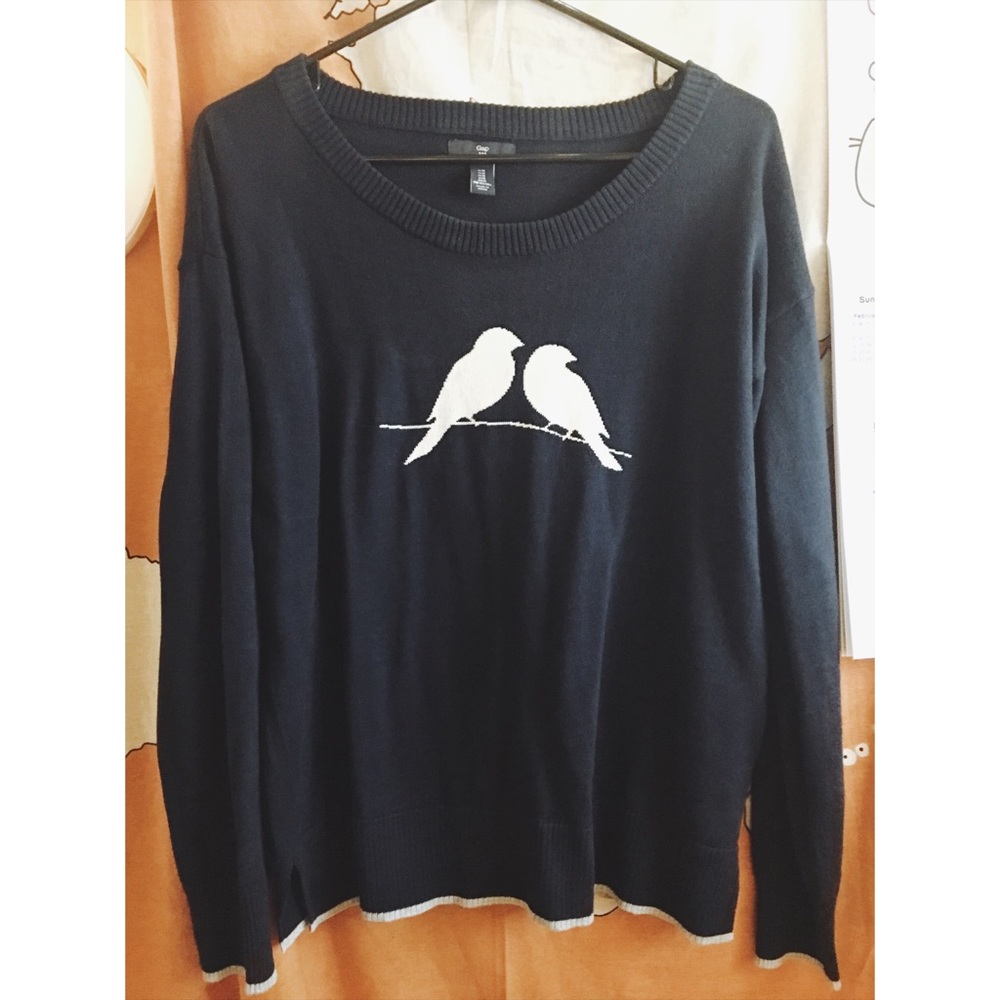 Gap Birds Sweater