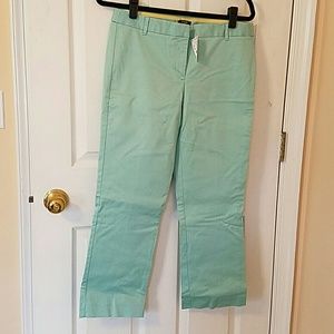J. Crew Cafe Capris size 4, New with tags