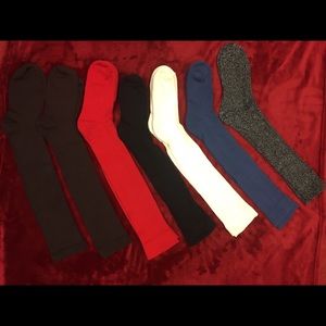 NWOT Knee High/Boot Sock Bundle