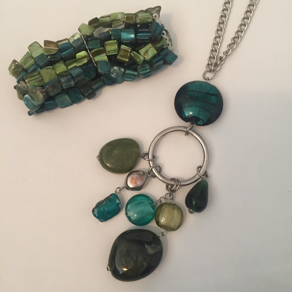 New York & Co. Necklace and Bracelet Set