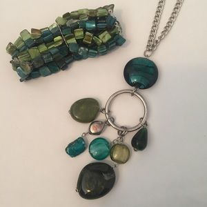 New York & Co. Necklace and Bracelet Set