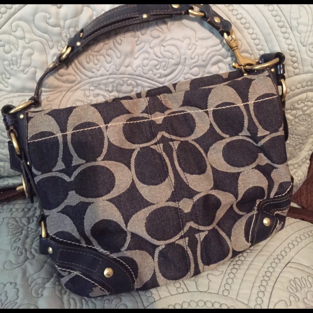 Like New COACH Purse