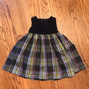 Plaid GAP Dress