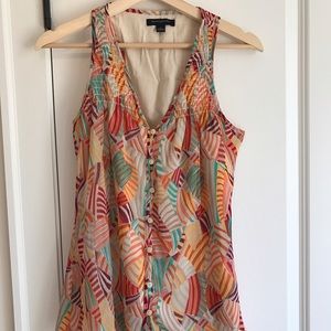 Banana Republic Sleeveless top- Sz S