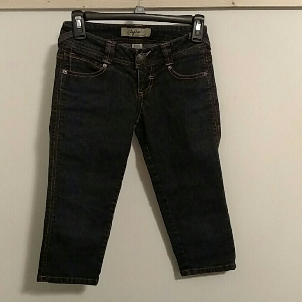 Capri jeans