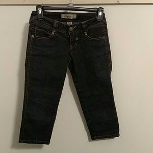 Capri jeans