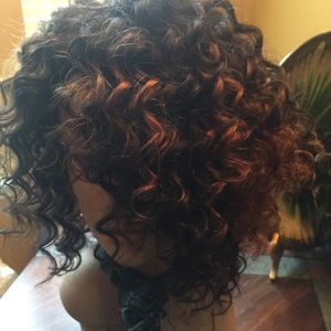100% Human Hair Deep Wave Wig