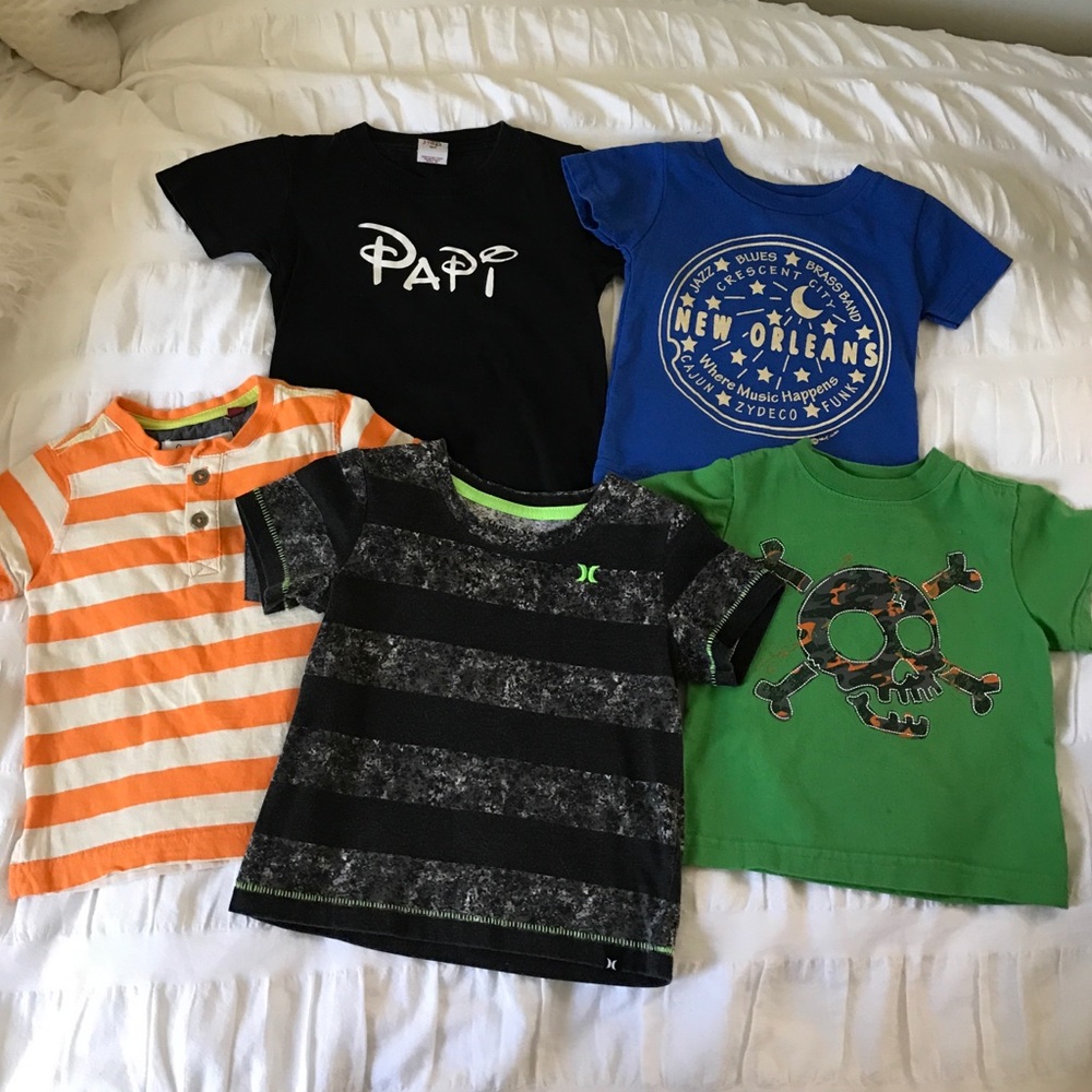 12 M Shirt Lot