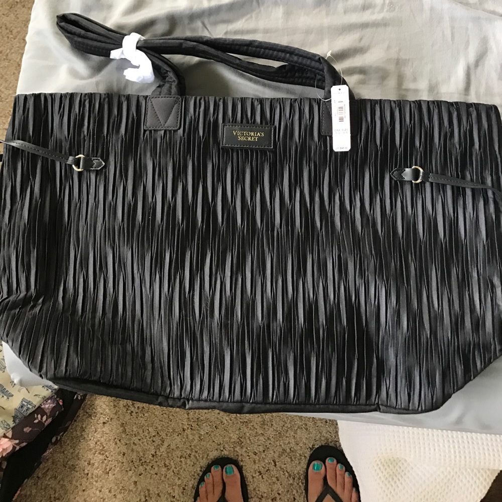 Victoria secret beach bag