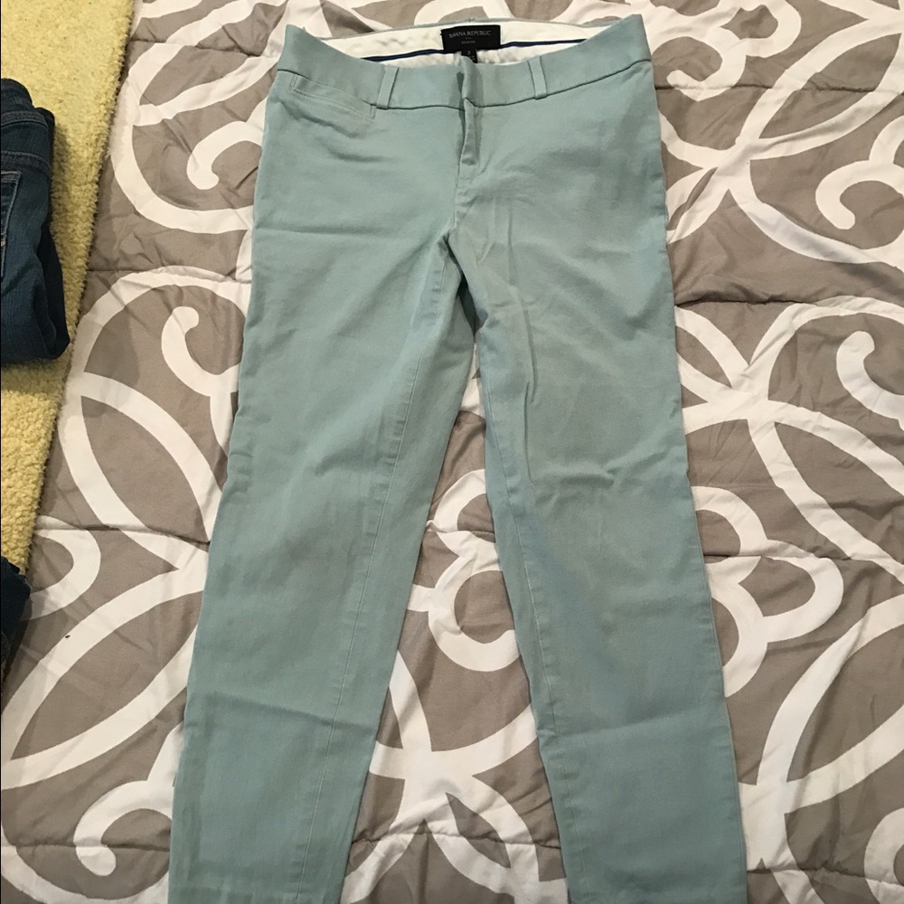 Banana Republic Sloan Fit ankle pant Size 2