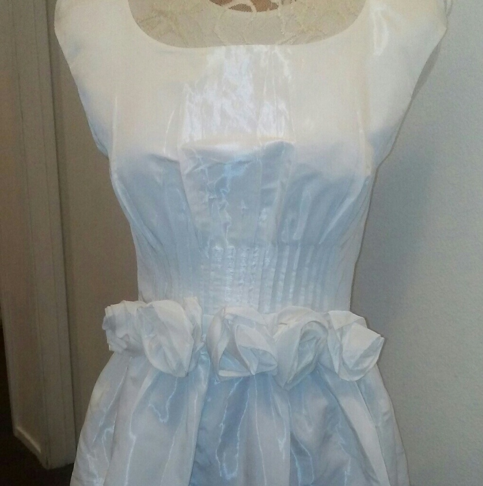 Cute white dress