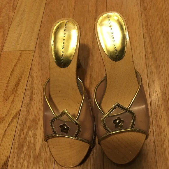 Marc by Marc jacobs slide heels 5 - Picture 2 of 4