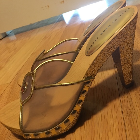 Marc by Marc jacobs slide heels 5 - Picture 3 of 4