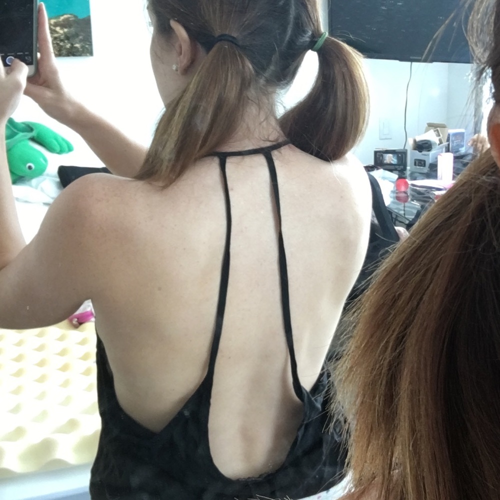 Brandy Melville Black Tank Top