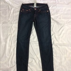 True Religion Dark-wash jeans
