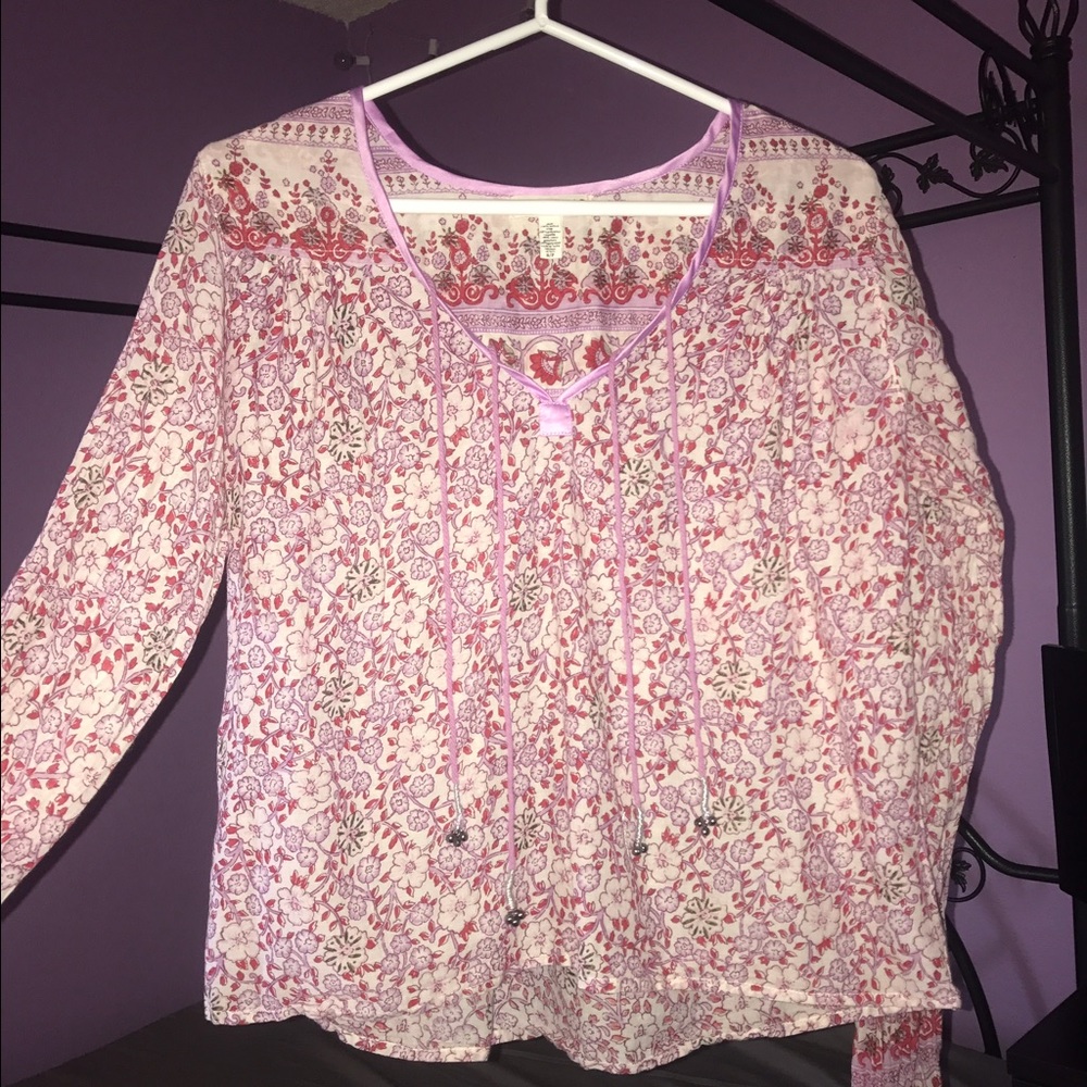 BILLABONG BLOUSE FROM PACSUN