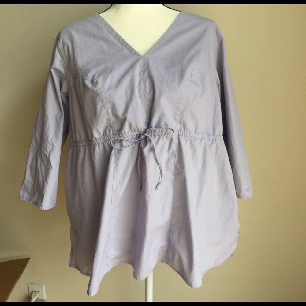 Maternity top