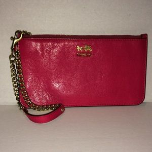 DONATED! Coach Madison Wristlet