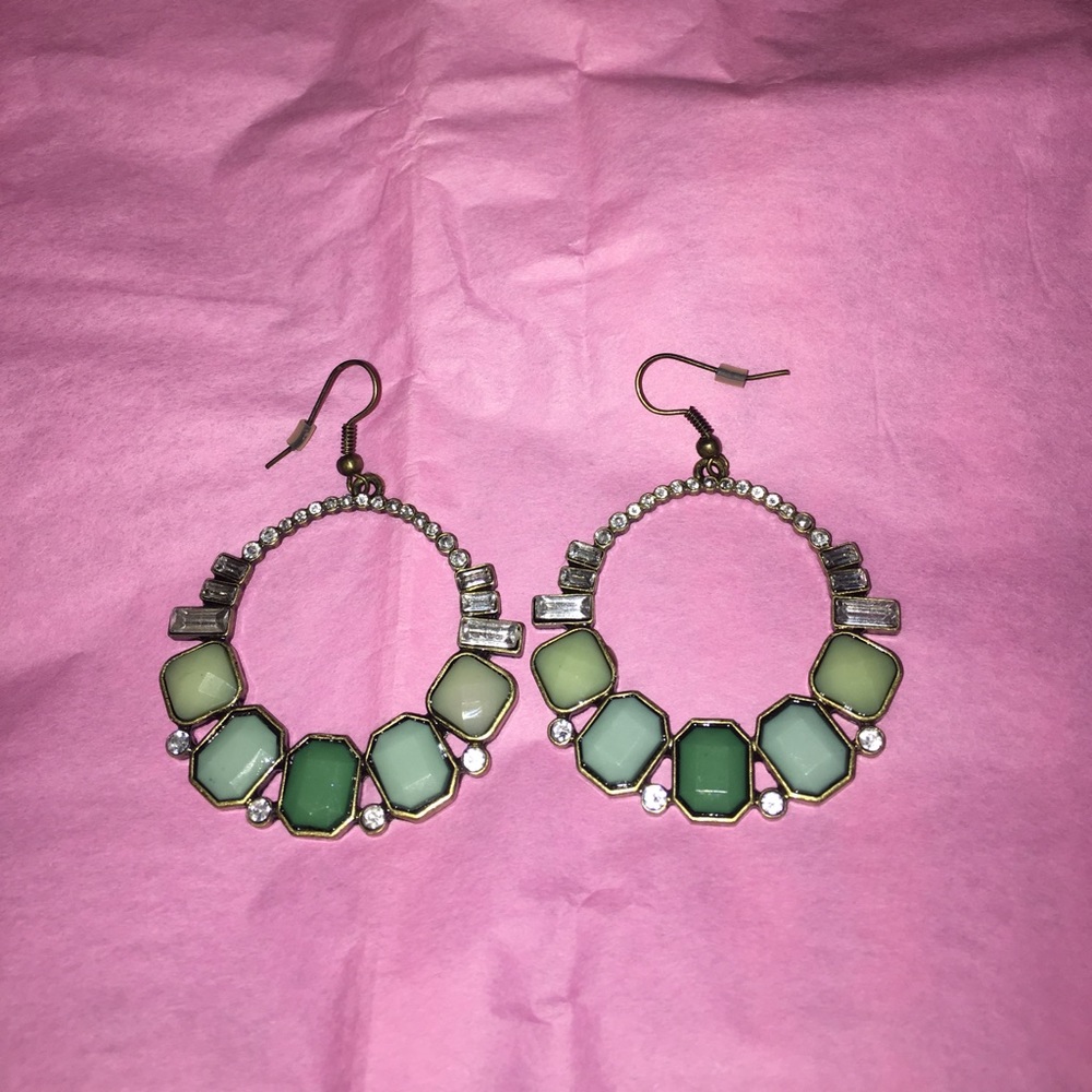 Spring time earrings.