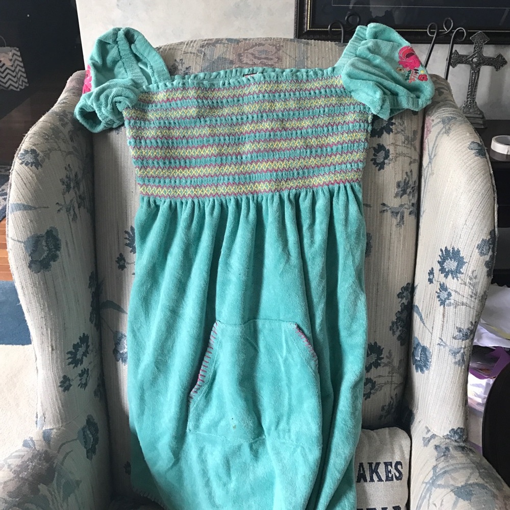 Bathing suit cover up- little dress