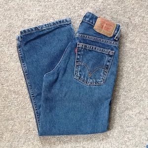 Boys Levis
