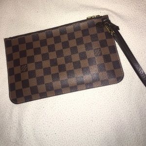 Louis Vuitton Never full Wallet/clutch