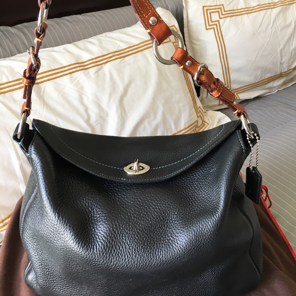 Black Coach purse