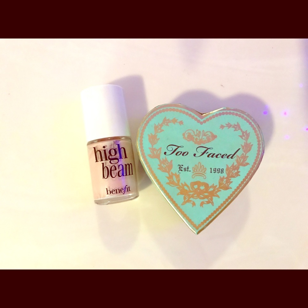 Benefit High Beam and Sweethearts Bronzer
