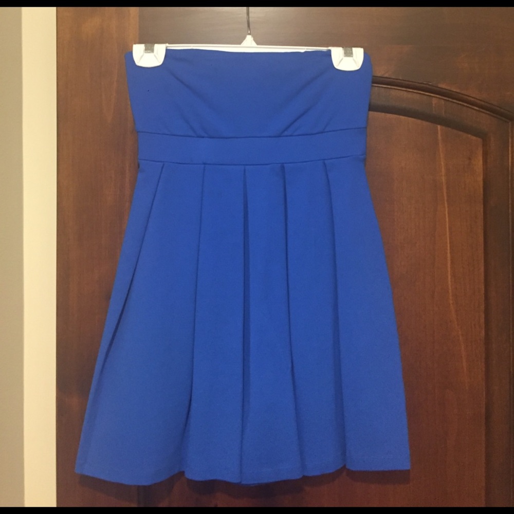 Susana Monaco strapless romper