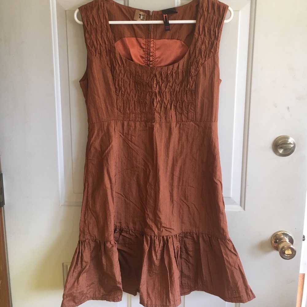 Nellie U. S. A dress.